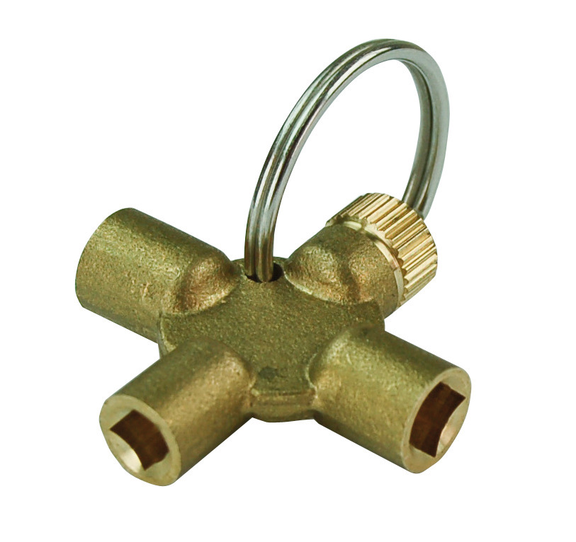 VENTILLUFTNINGSNYCKEL KOMBI  - Gelia