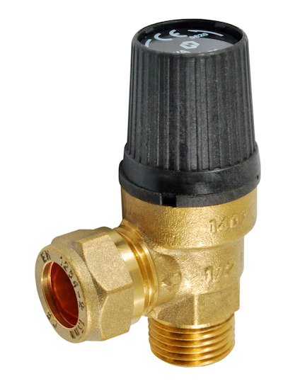 SÄKERHETSVENTIL R15 0.9MPA 