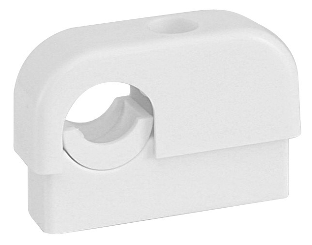 RÖRKLÄMMA AV PLAST ENKEL L=60 MM - Gelia