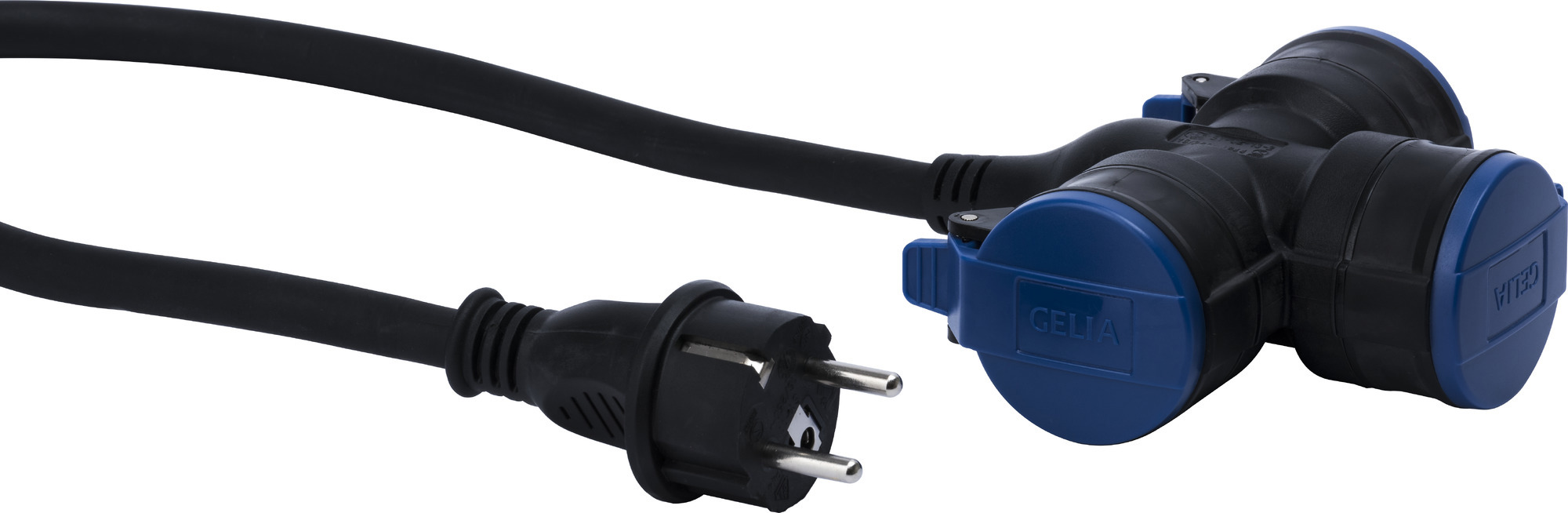 GRENUTTAG, JORDAT, 3-VÄGS MED LOCK - Gelia