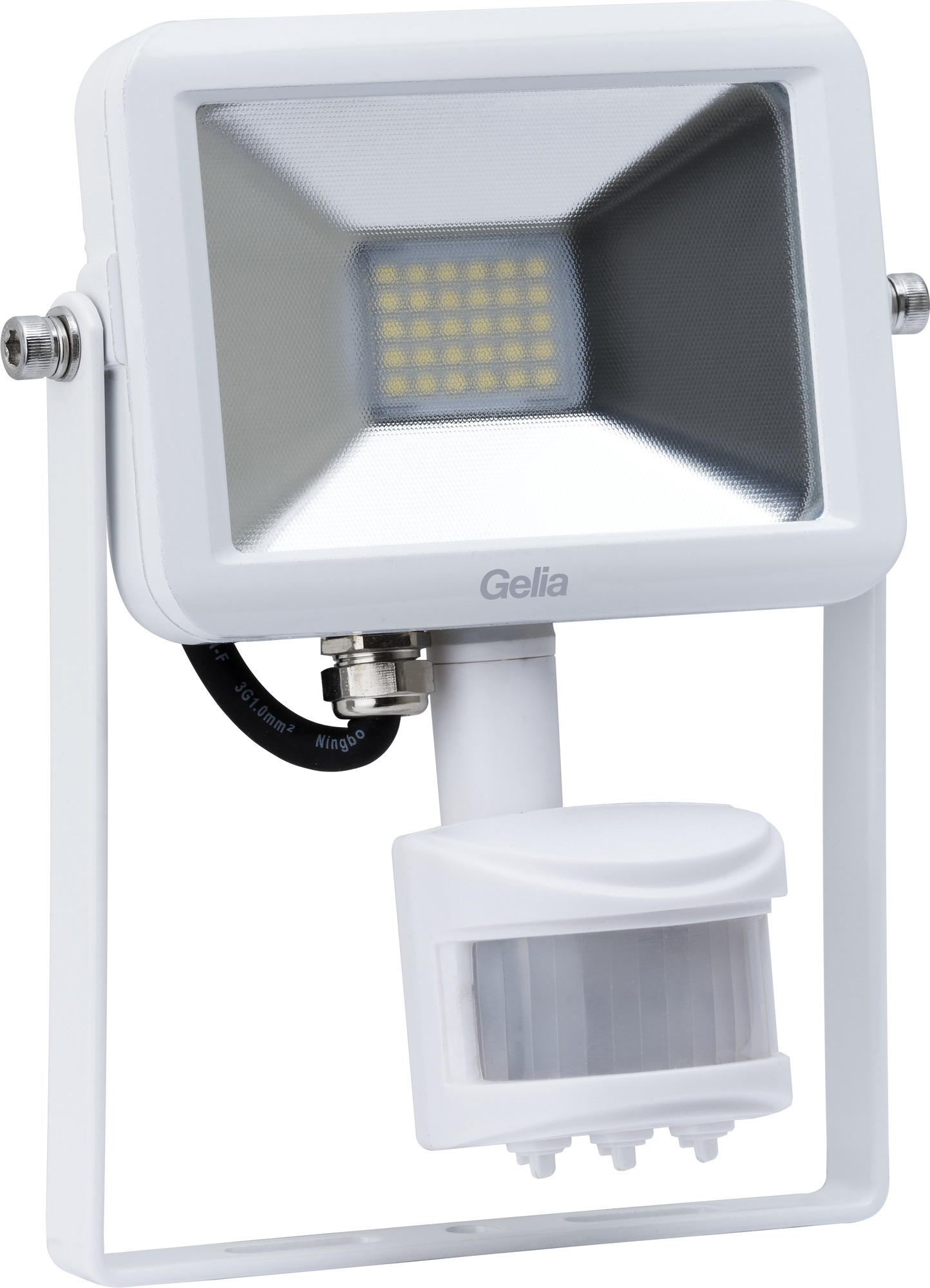 STRÅLKASTARE LED MED RÖRELSEVAKT, HANÖ - Gelia