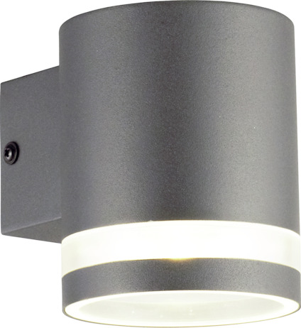 VÄGGARMATUR TUBE MAXI NED ANTRACIT FLADEN