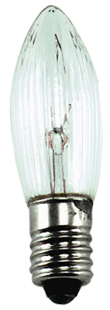 JULLAMPA TOPPLAMPA 3W 14V JULG16-LJUS UTE/INOMHUS 3-PACK