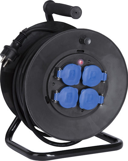 KABELVINDA 25 M JORD 3G1.5 HO7RN-F TERMOSÄKRING