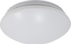 PLAFOND LED 18W VIT DIMBAR IP44 1440LM 3000K KATTEGATT