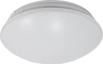 PLAFOND LED 18W VIT DIMBAR IP44 1440LM 3000K KATTEGATT