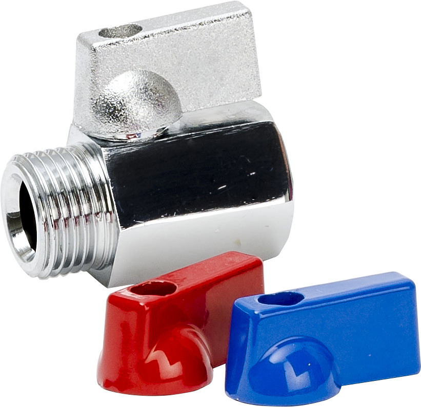 KULVENTIL M VRED R15 IN/UTV GÄNGA FÖRKROMAD - Gelia