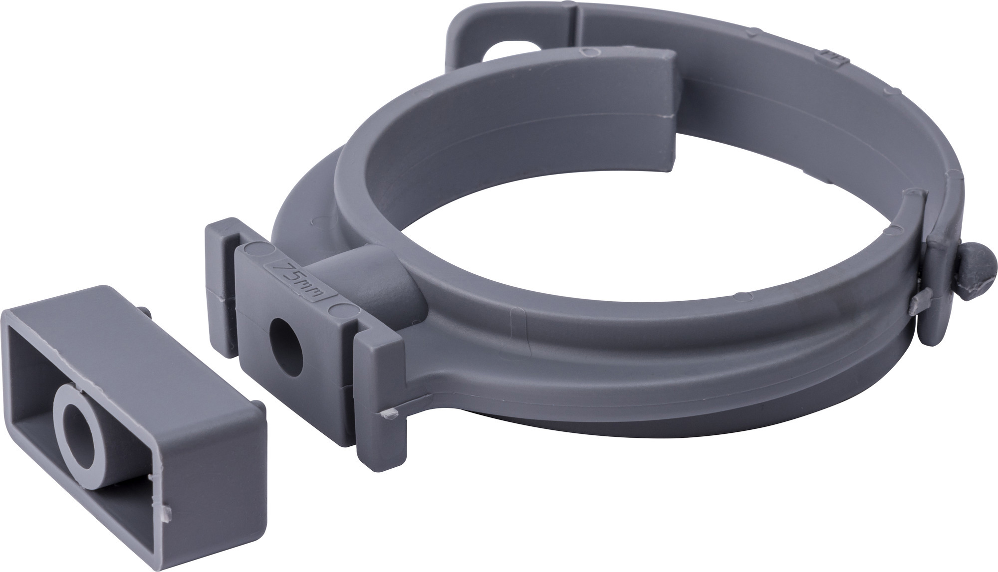 KLAMMER FÖR PP AVLOPPSRÖR OCH DELAR PIPELIFE - PIPELIFE