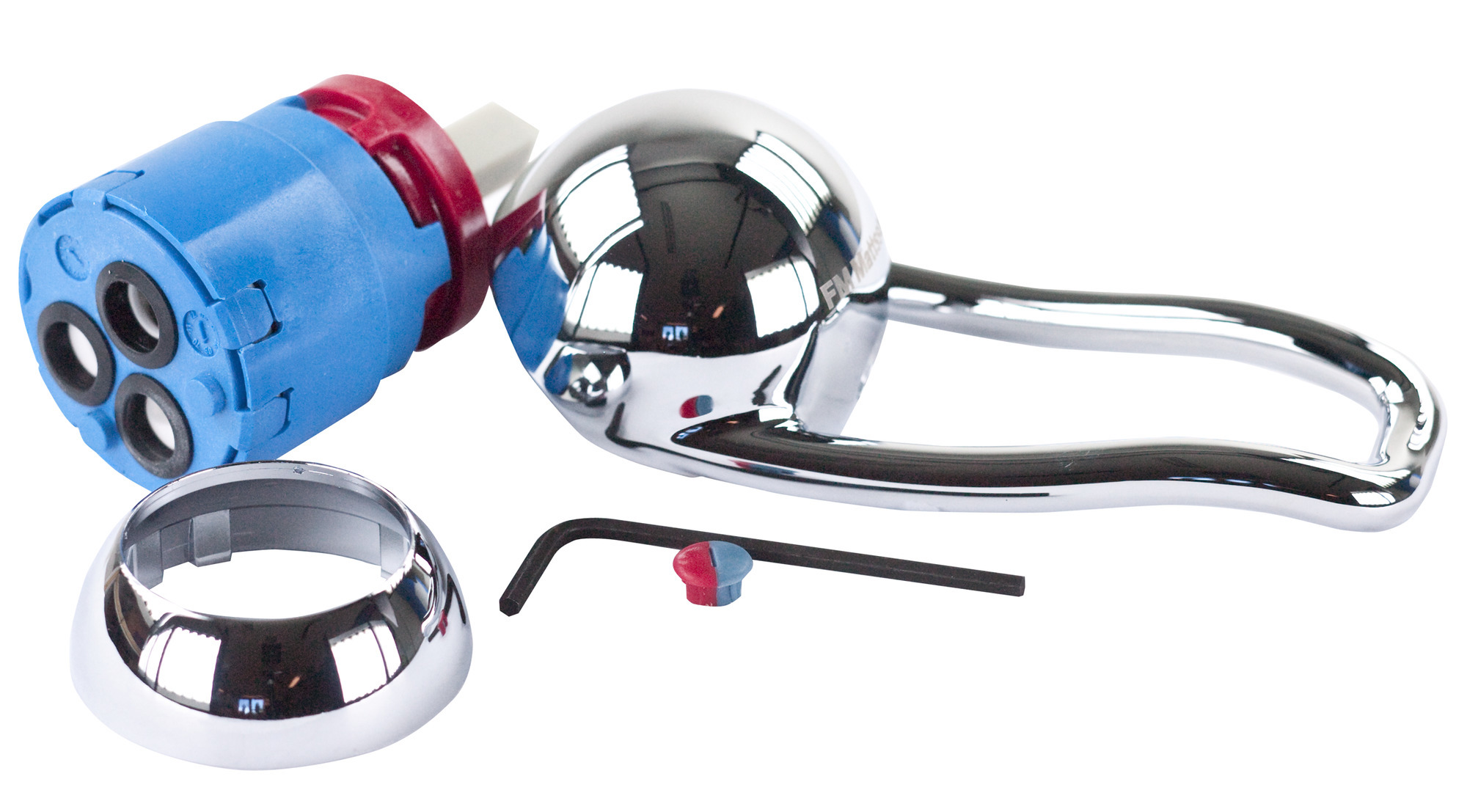 MANÖVERDEL KOMPLETT 4000&9000 FMM PASSAR BÅDA MODELLERNA FRK - FM Mattsson