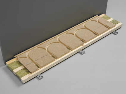 KLIMAGOLV VÄNSTER VÄNDSKIVA NOVOPAN 22X300X1220