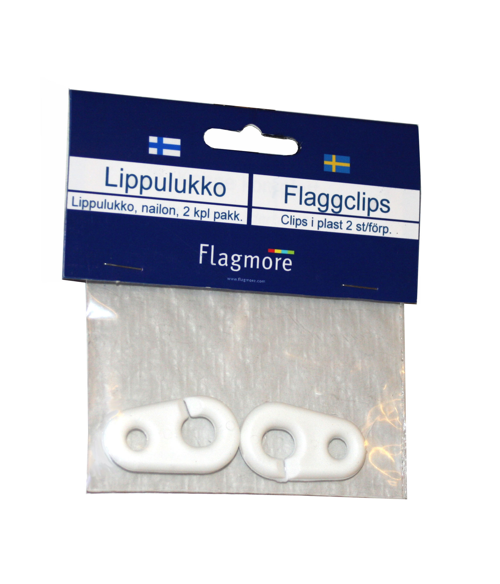CLIPS I PLAST 2 ST/FÖRP  - Flagmore