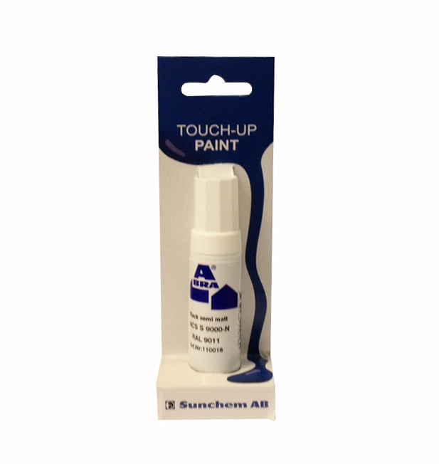 BÄTTTRINGSFÄRG LACKSTIFT SVART MATT 12ML - Plannja