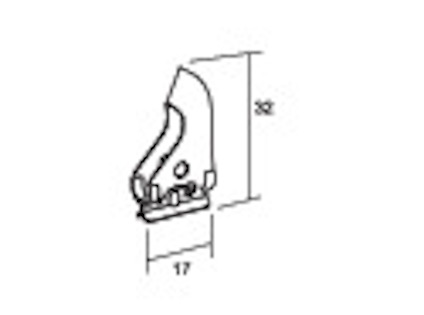 PENDELFÄSTE CONNECT C3