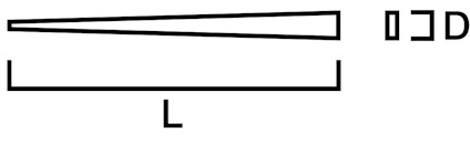LISTSPIK VIT NCS0502-Y LACK. LÄTTBETONG 60MM 250ST
