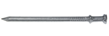 SPIK BLANK DUBBELHUVUD RÄFFLAD 3,4X75MM 1000ST