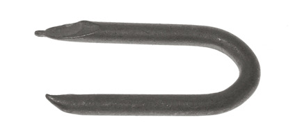 KRAMPA AZ VARMFÖRZINKAD UTVÄNDIG TRÄ 2,50X25MM 500ST