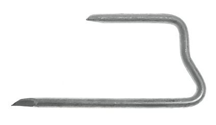 TAKPANNEKROK ROSTFRI A2 RUND 3,0X60MM 30-25 100ST