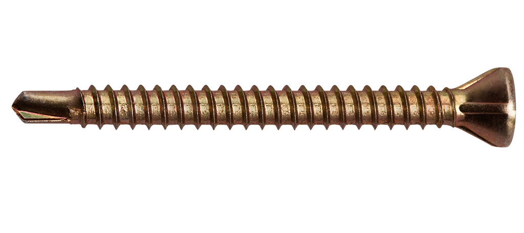 SPÅNSKIVE-/SOCKELSKRUV BORRSPETS - Gunnebo Fastening