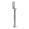 STOLPSKO PDTL TYP L FZV 70X60 JUSTERBAR SST