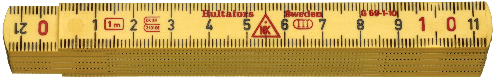 METERSTOCK GLASFIBER MM  - Hultafors