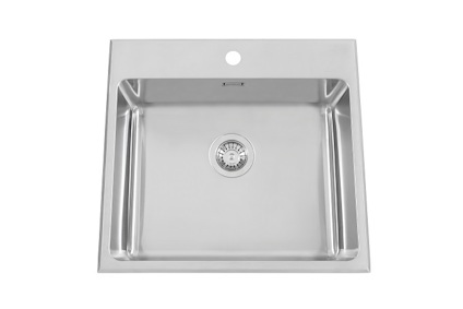 ROSTFRI INBYGGNADSVASK BLANDARHÅL 520