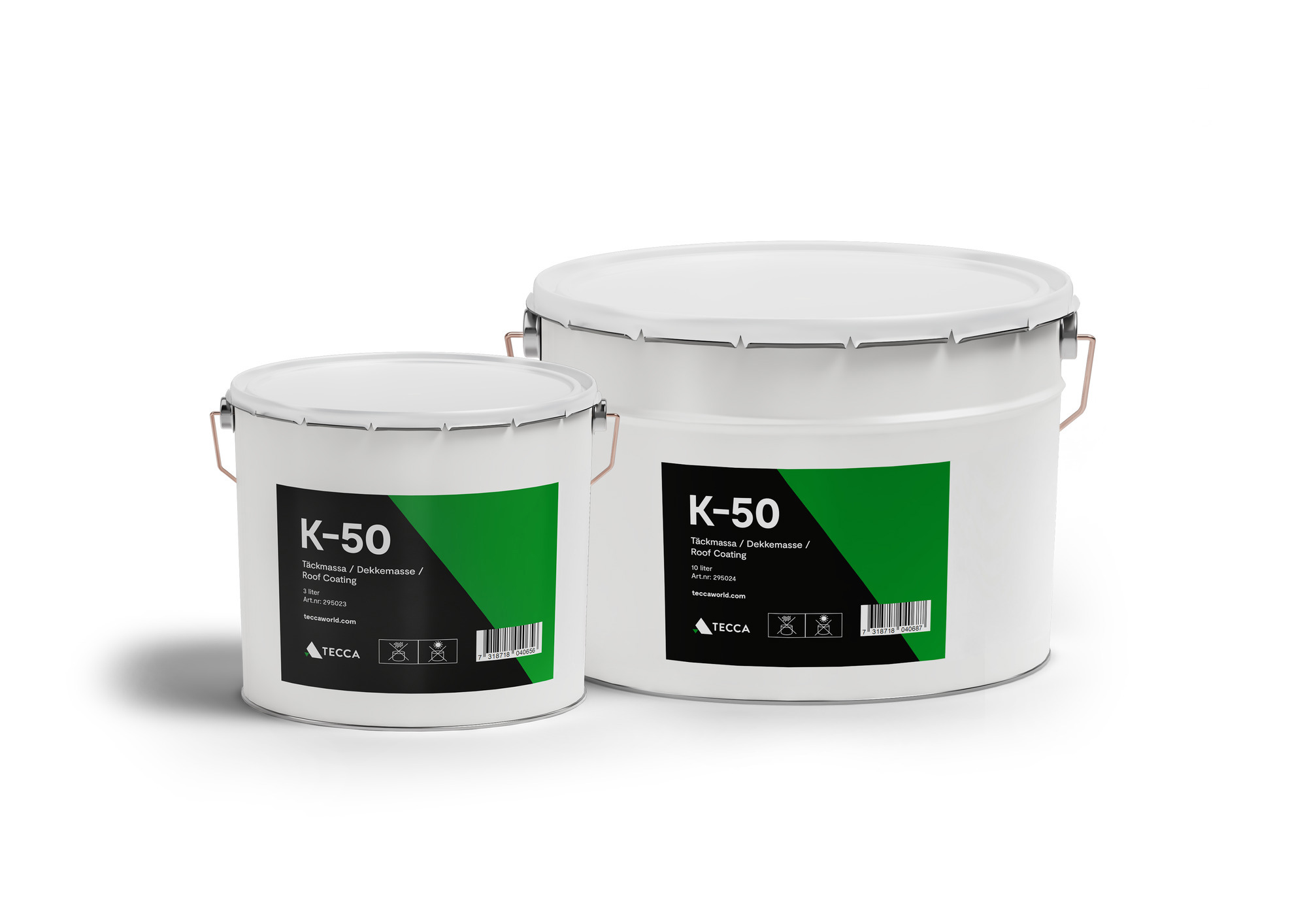 TÄCKMASSA K-50 3 LITER - T-emballage