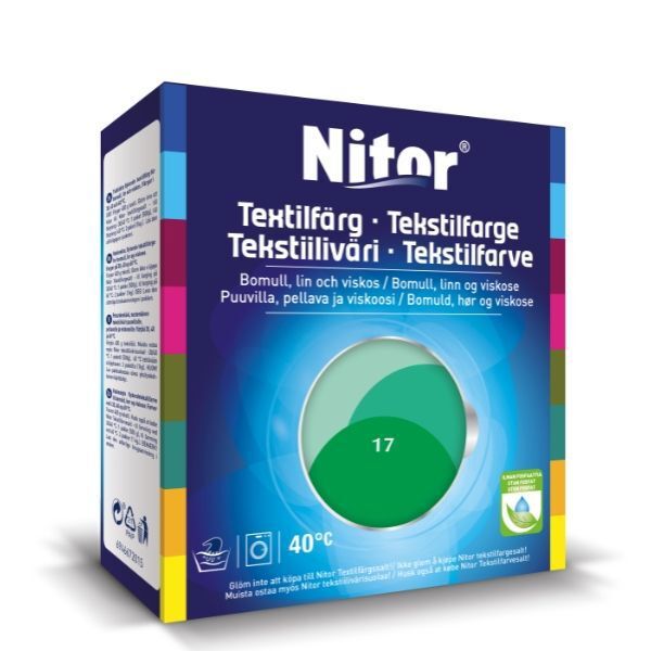 TEXTILFÄRG NITOR LIME 17  - 