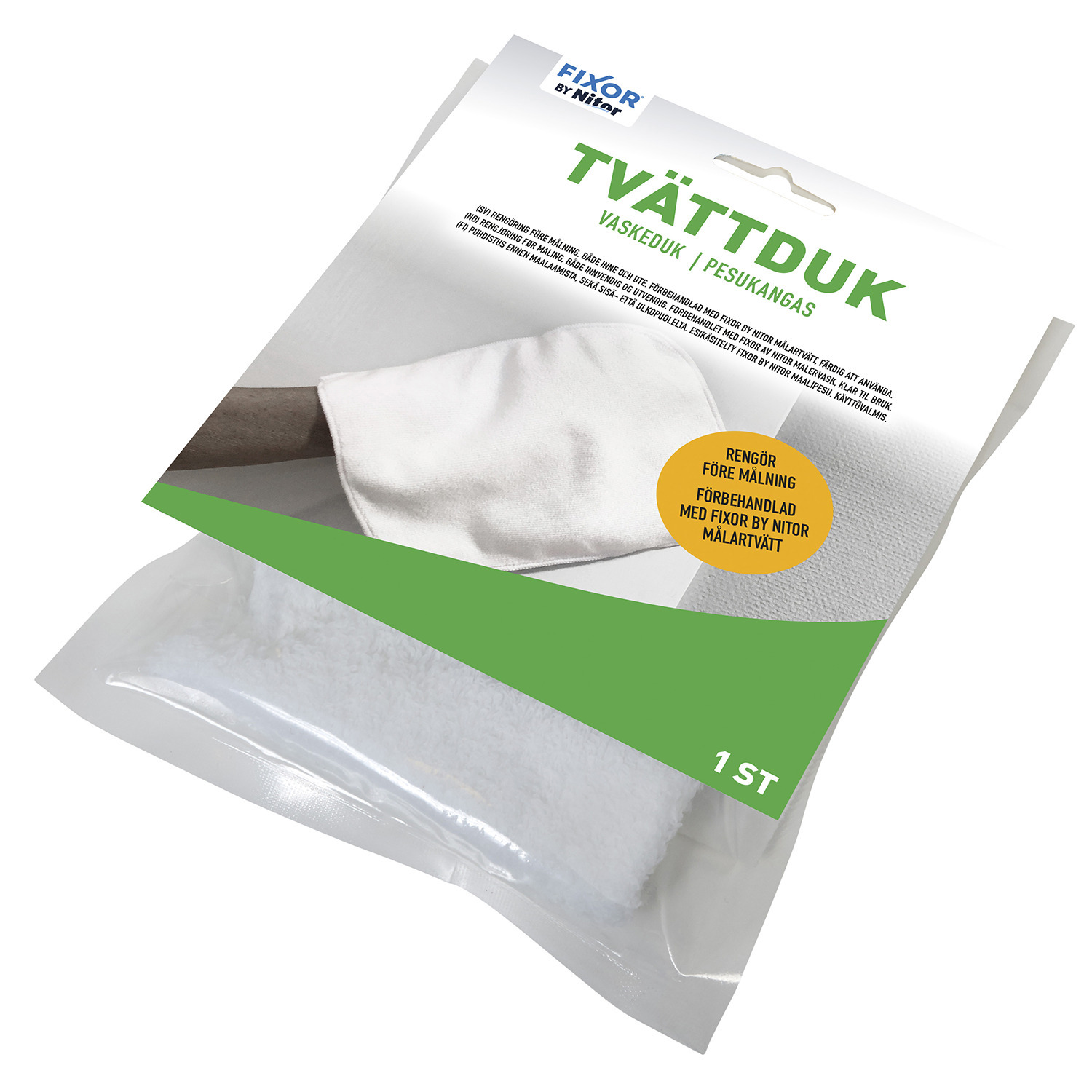 TVÄTTDUK IMPREGNERAD FIXOR - 