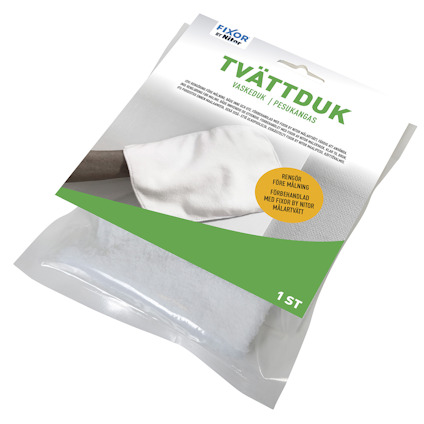 TVÄTTDUK IMPREGNERAD FIXOR
