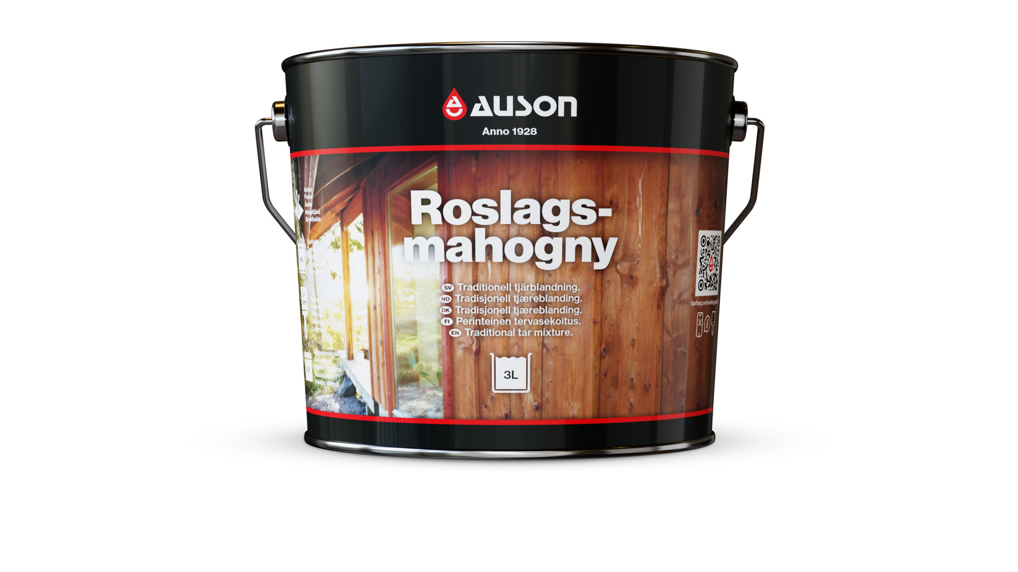 TJÄRLASYR ROSLAGSMAHOGNY AUSON - Auson