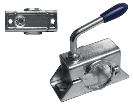 STÖDHJULSKLÄMMA Ø48MM