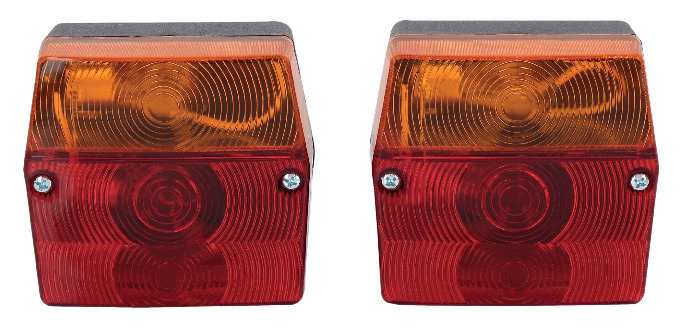 BAKLAMPA ASPÖCK MINIPOINT 99X93 2-P - Thomee