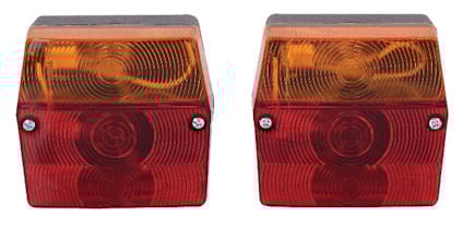 BAKLAMPA ASPÖCK MINIPOINT 99X93 2-P