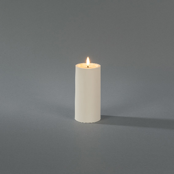 BLOCKLJUS LED VIT 15CM - Thomee