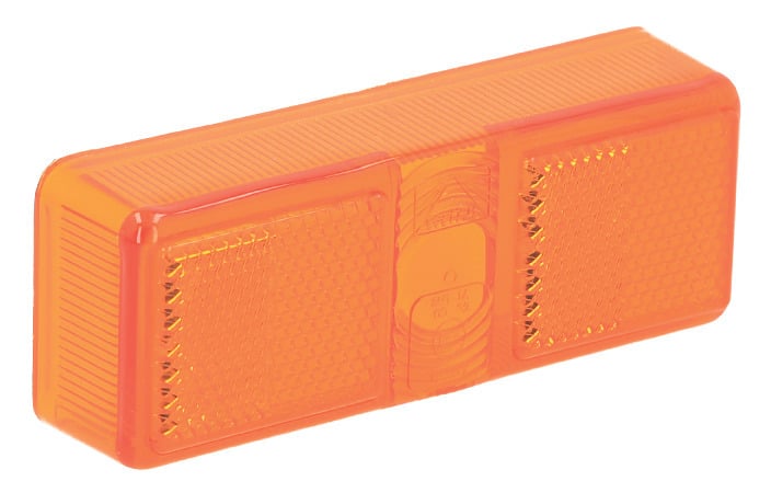 RESERVGLAS SIDOMARKERING 110X41 GUL - Thomee