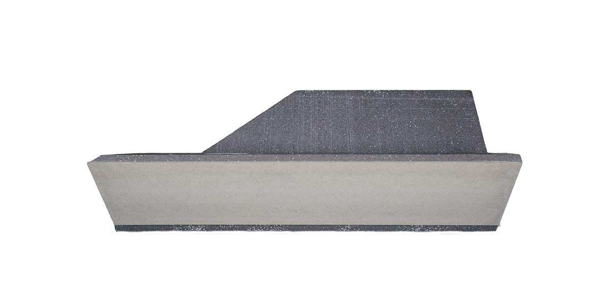 KANTELEMENT L-400 S200MX 1200X556X400MM, Y-HÖRN VÄNSTER - Sundolitt