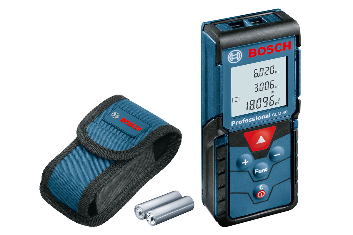 LASERAVSTÅNDSMÄTARE GLM 40 - Bosch
