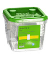 Plastförpackning med 4000 bandade dyckert F18 1,2 x 38 mm från ESSVE. Grön etikett med produktinformation.