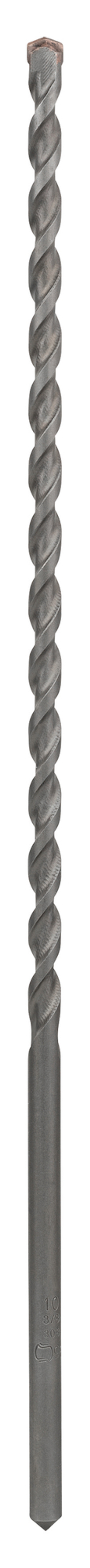 Borr med spiraldesign och fyrkantigt skaft.