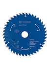 Blå cirkelsågklinga med texten "Bosch Made in Italy".
