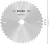 Runt sågblad med tänder och text "BOSCH PRO Wood", diameter 250 mm, håldiameter 30 mm.