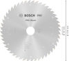 Rund sågklinga för trä, märkt "BOSCH PRO Wood", med dimensionerna Ø 216 mm, Ø 30 mm.
