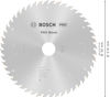 Cirkelsågklinga med text "BOSCH PRO Wood", diameter 216 mm, håldiameter 30 mm, 60 tänder.