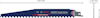 Saw blade labeled "Bosch Expert Tough Wood," measuring 225 mm in length and 25 mm in width.