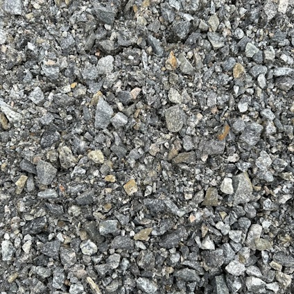 BERGKROSS  0-32 MM HALVSÄCK CA 600 KG